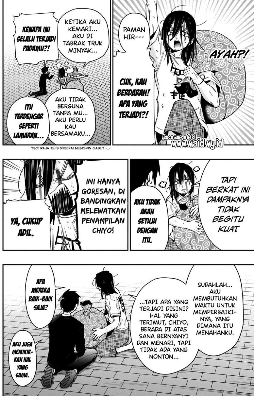 Kimi no Koto ga Dai Dai Dai Dai Daisuki na 100-ri no Kanojo chapter 63